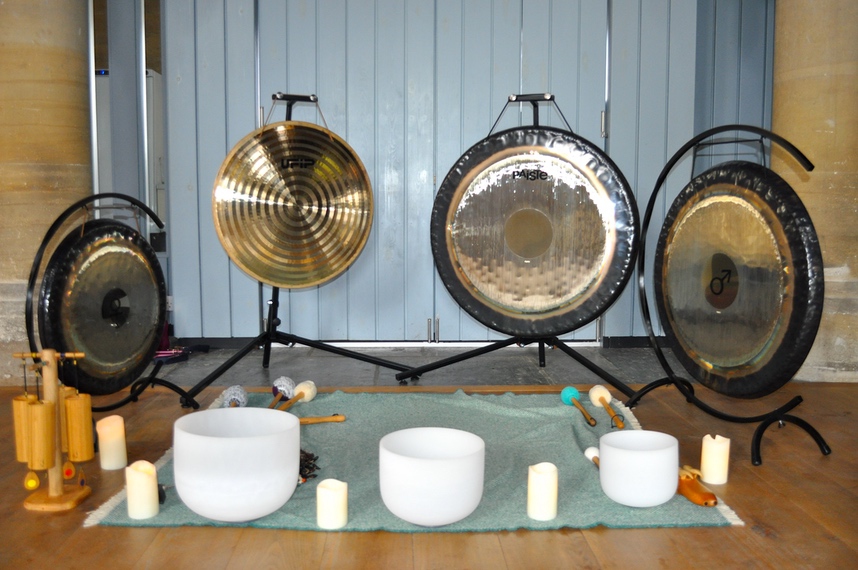 Gong Bath Kaira Sound Therapy